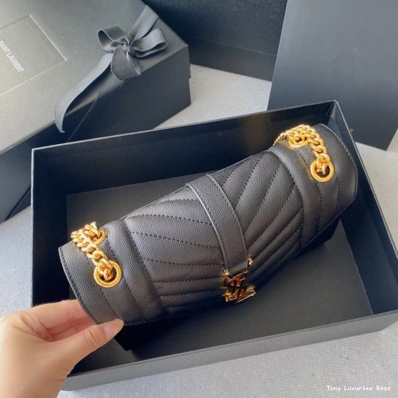 Tony Luxuries MEDIUM ENVELOPE YSL BAG 0807